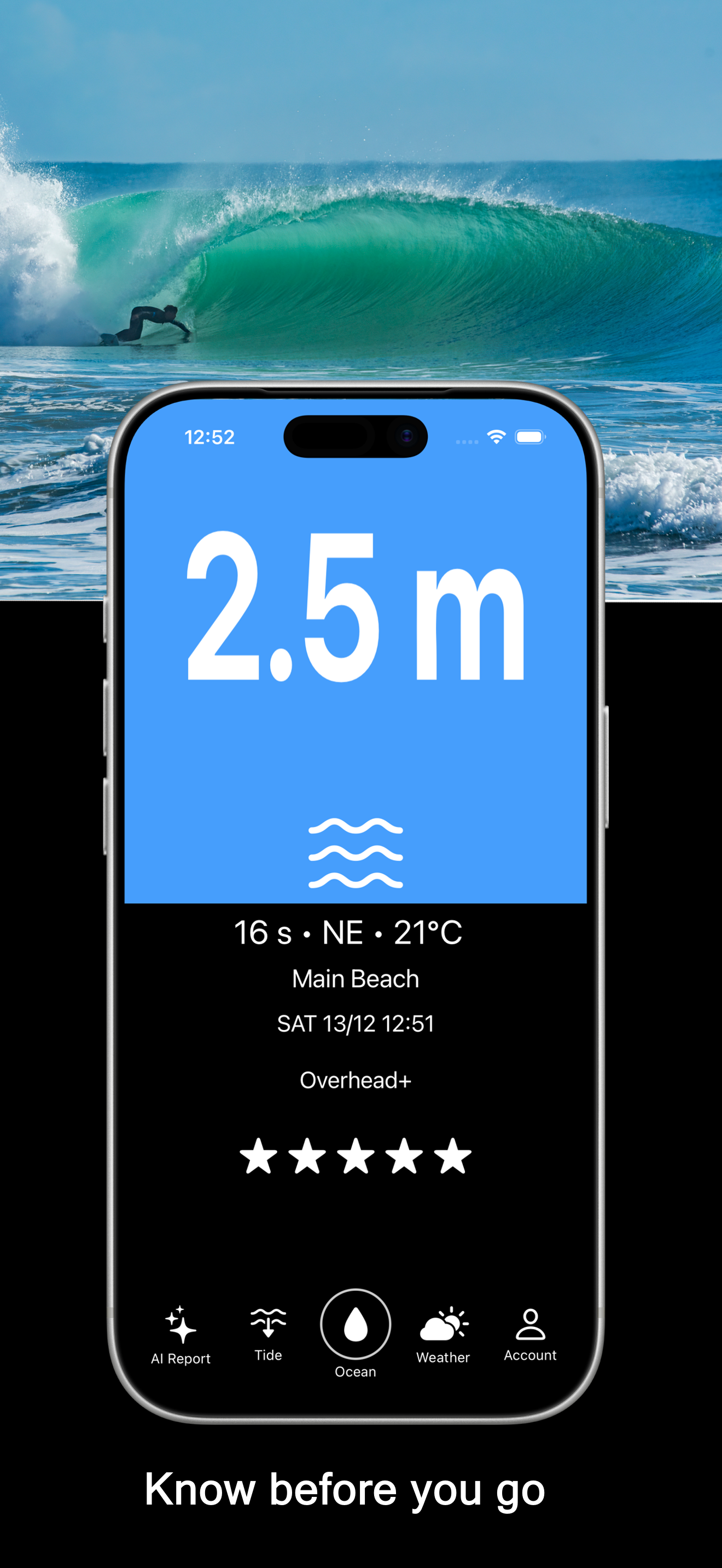 nextSurf wave forecast artwork